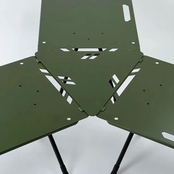 防水タクティカルテーブル スプライカブルキャンプ用 オプションの超軽量アルミニウム合金 屋外テーブルアクセサリー_5