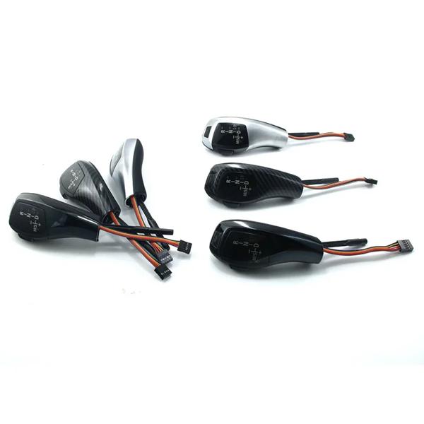 LEDギアシフトノブレバー,自動アクセサリー,BMW 1, 3,5,6シリーズ,e90,e60,e46,2d,4d,e39,e53,e92,e87,e93 e83、x3、e89_4