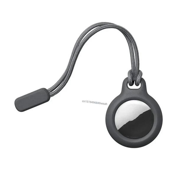 Apple Airtagケース用ストラップ付き保護ブラケット,保護カバー,バンパー,傷防止キーホルダー,アクセサリー