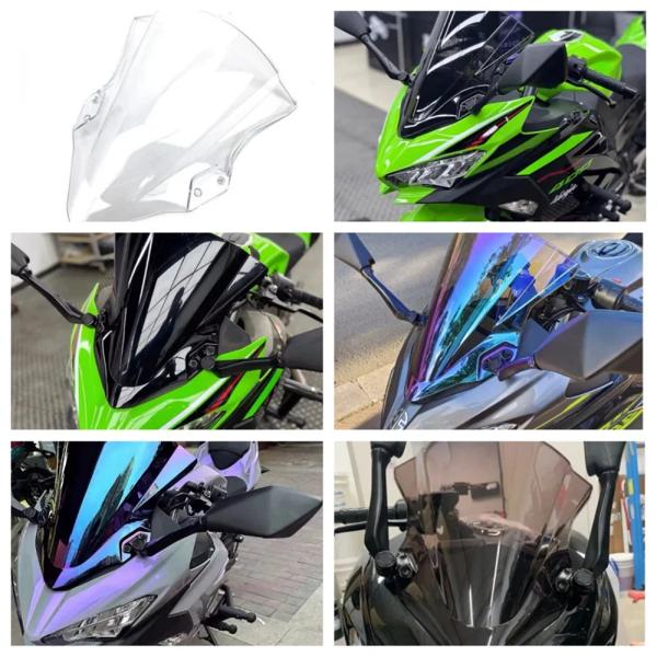 For Kawasaki Ninja400 Ninja 400 EX400 2018 2019 2020 2021 2022 2023 Motorcycle Windshield Wind Screenの通販は 5,252円