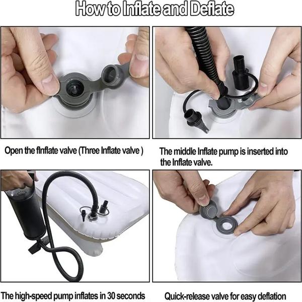 ポータブル幼児飛行機ベッドベビーチャイルドインフレータブル