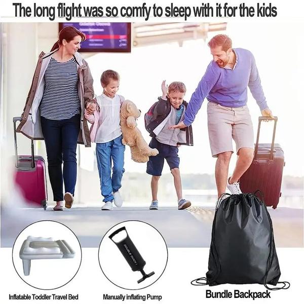 ポータブル幼児飛行機ベッドベビーチャイルドインフレータブル