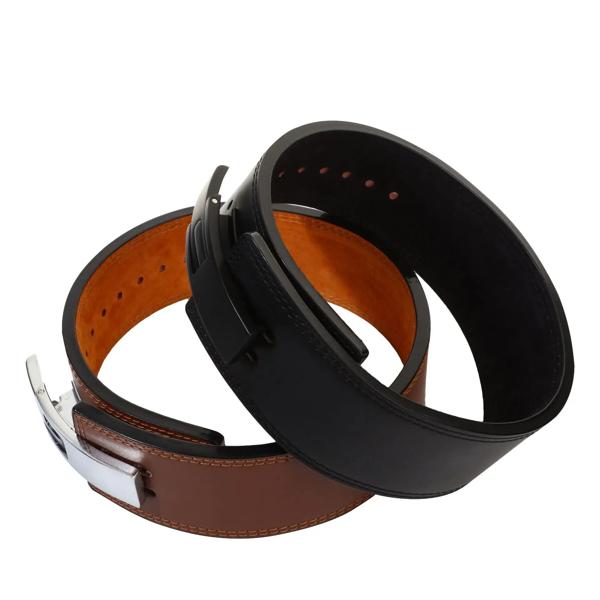 重量挙げワイドレザーベルト、フィットネスギア、パワーリフティングベリー、ジム、バーベル、スクワット、デッドリフト、ウエスト、保護レバー