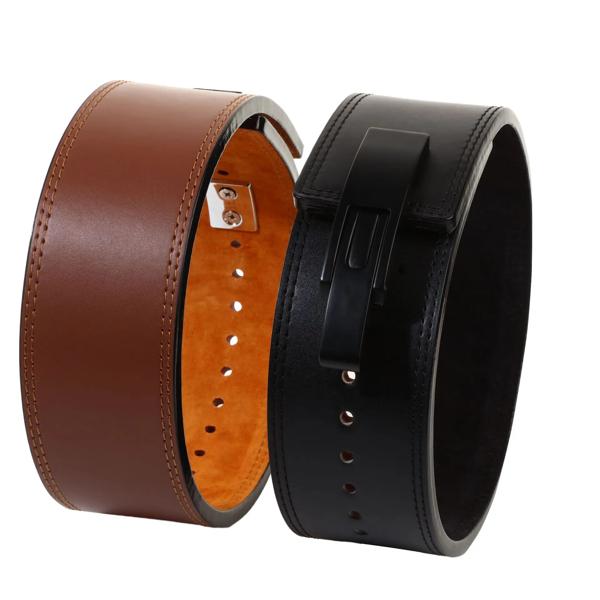 重量挙げワイドレザーベルト、フィットネスギア、パワーリフティング