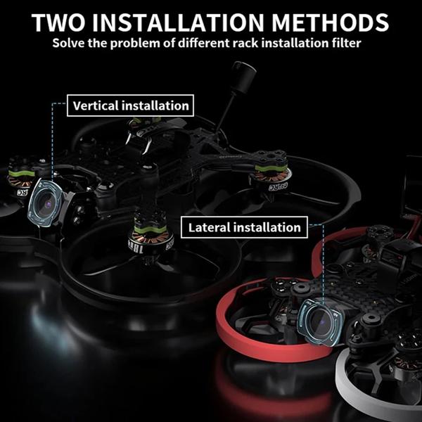 レンズフィルターセット,dji avata o3,sky,uv,cpl,第8, 16, 32, 64,マウス,光学ガラス用,調整可能,カメラフィルター,ドローンアクセサリー_3
