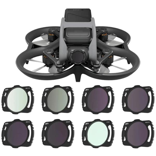 レンズフィルターセット,dji avata o3,sky,uv,cpl,第8, 16, 32, 64,マウス,光学ガラス用,調整可能,カメラフィルター,ドローンアクセサリー_5