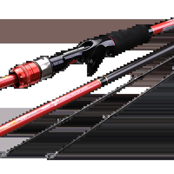 Tigek-シングルpole1.65m-1.8mの釣り竿,長距離,ストレートハンドルガン,初心者,釣り,キャスティング用