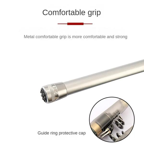 Apache-長距離プラスチック製釣り竿,超硬カーボン,海釣り,セラミック