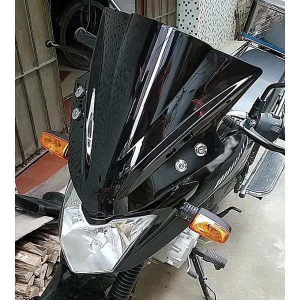 ヤマハys125 FZ-25 fz25 MT-25 mt25 MT-125 mt125 mt 25 125用フロントガラス,ハンドルバーマウント,7/8インチまたは1インチの通販は