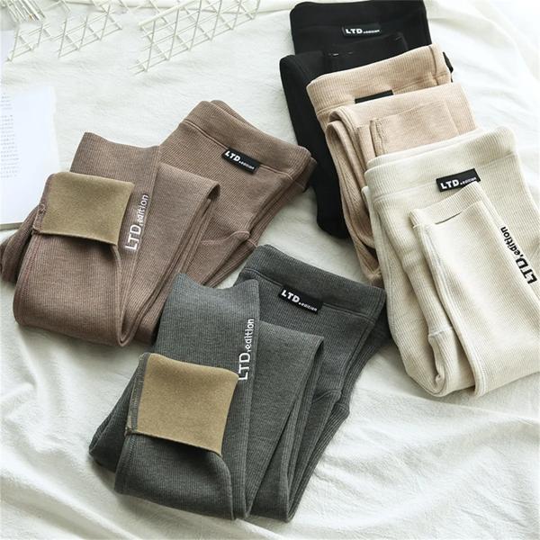 妊婦プラスカシミヤベリーレギンス、マタニティパンツ、韓国版、秋冬新作