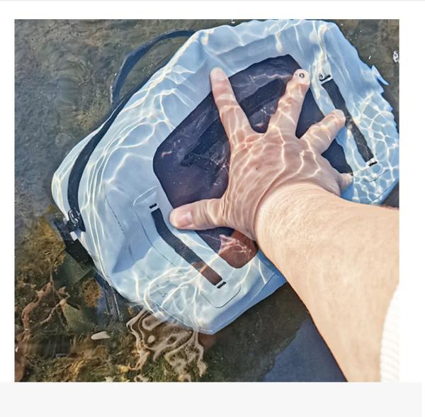 水中水泳用バックパック,防水,カヤックと釣り用