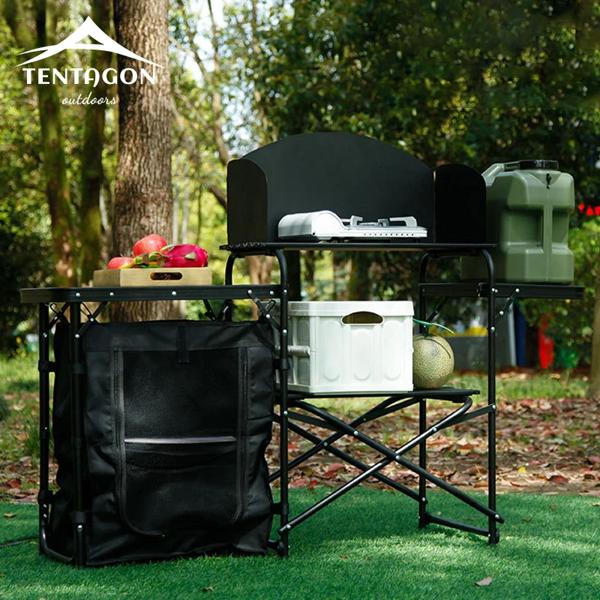 サイドサスペンション浄水器バスケット キャンプフレーム 箸収納ボックス 屋外キッチンアクセサリー 台所用品収納