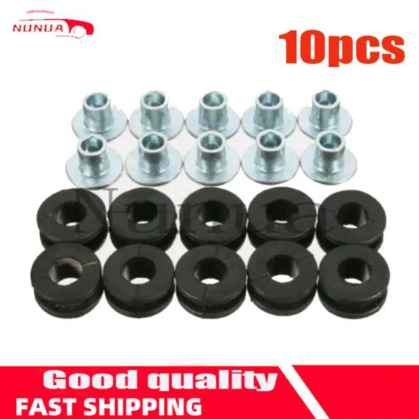 鈴木 Amazon.com: CHMINGDE 10Pcs Black Motorcycle Side Cover