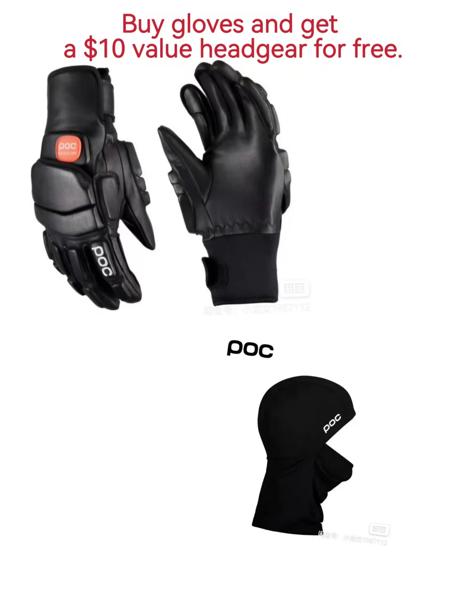 プロ仕様 スキー用滑り止めヤギ革製 防寒 VPD2.0競技モデル 紛失防止ロープ付きスキーグローブ