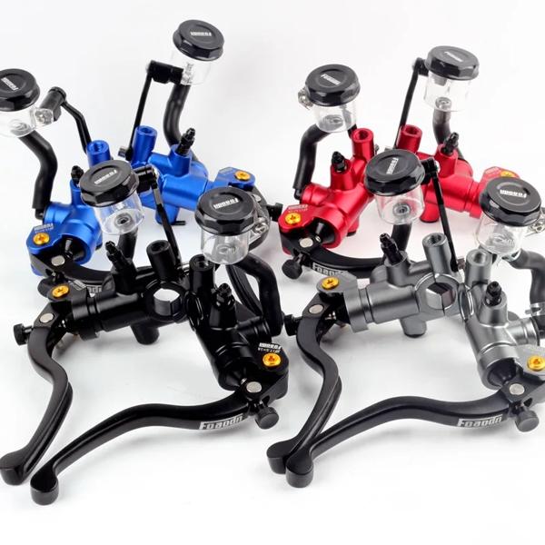 二輪車用ブレーキおよびスクータークラッチ用スペアブレーキポンプ,17.5mm,マスターシリンダー取り付け,22mm,ヤマハ用,カワサキ,スズキ用