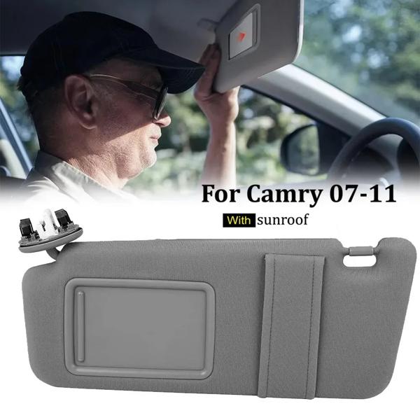 トヨタカムリ2007-2011、74320-06800-b0、74310-06770-b0用ライト付き