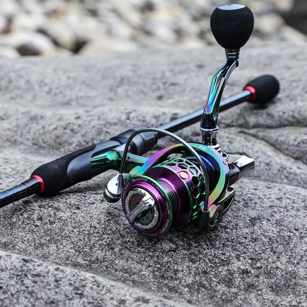 リール 釣り道具 フィッシング Sougayilang Baitcasting Reels, 8:1 Gear Ratio Fishing Reel with Magn | Sougayilang フィッシングリール 軽量超滑らかなアルミニウム