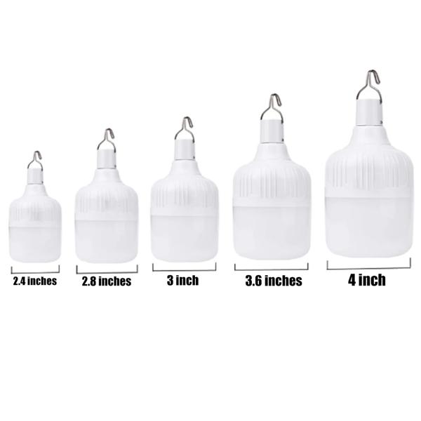 ポータブルランタンハイパワー USB 充電式 LED 非常灯フック屋外