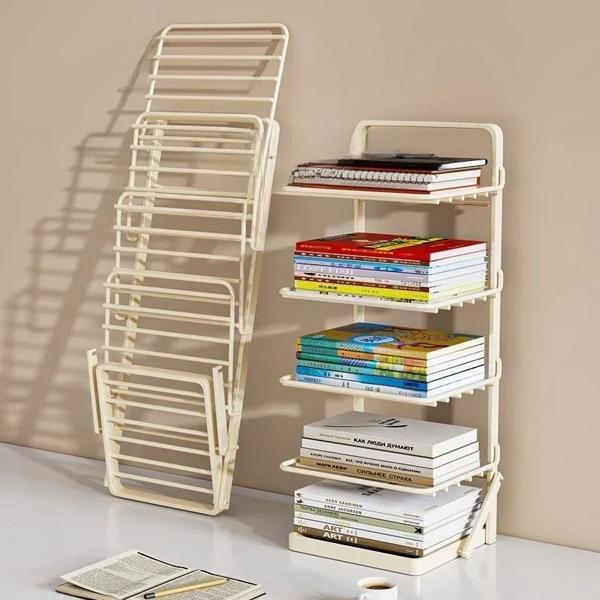 デスクトップ Bookelf 小型安定した本の収納 Ra 学生デュアル目的デスクオーガナイザーシンプルなデザイン卓上ストレージ