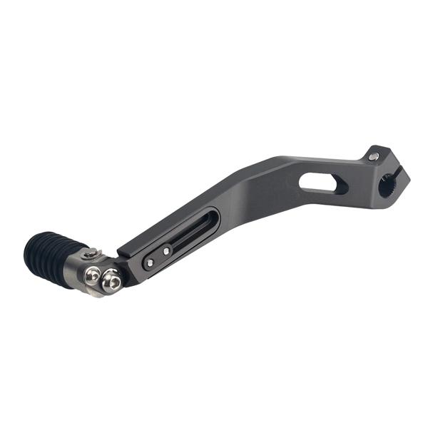 オートバイ用の調整可能な折りたたみ式ギアレバー,shペダルハンドル,f650gs,g650gs,f700gs,f800gs,adv,f800 gs,2007-2019, 2017 オートバイ用の調整可能な折りたたみ式ギアレバー,shペダルハンドル