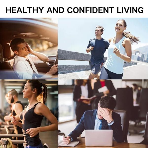 1 個 TLSO 固定脊椎ブレース、大人用軽量 & 調節可能なバックブレース、術