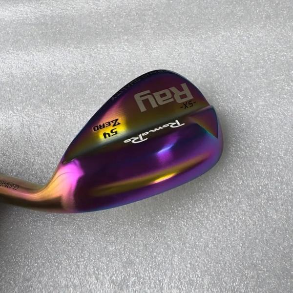 Romaro RAY 鍛造炭素鋼ゴルフウェッジゴルフヘッドレインボーカラー 48-60 度 Romaro RAY 鍛造炭素鋼ゴルフウェッジゴルフヘッドレインボーカラー 48