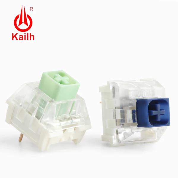 Kailh box jade Navionsスイッチ,クリック,触覚,スイッチ付き,3ピン