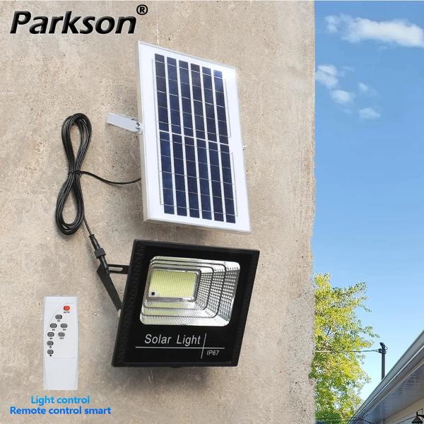 屋外ガーデン用ソーラーLEDライト 防水 階段 壁 調光 時間 リモコン