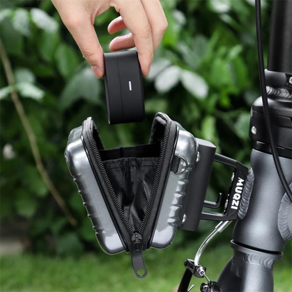 ブロプトン自転車用ピッグノーズバッグアダプター、防水フロントキャリアブロック、パッケージホルダー、折りたたみ自転車、1-10個_4