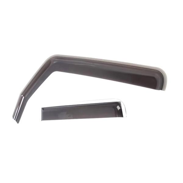 ウィンドウバイザーデフレクター,jl 2007-2022,無制限の4ドア,gdiator jt 2020 2021,1セットの通販は