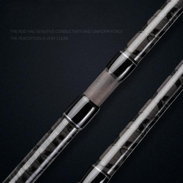 メイシャ-ロングスローイングルアーロッド、カーボンキャスティング、スピニング、MHパワー、2.58m、2.88m、3M、シーバス、餌、重量7-40g