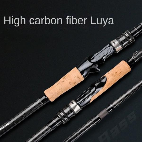 メイシャ-ロングスローイングルアーロッド、カーボンキャスティング、スピニング、MHパワー、2.58m、2.88m、3M、シーバス、餌、重量7-40g