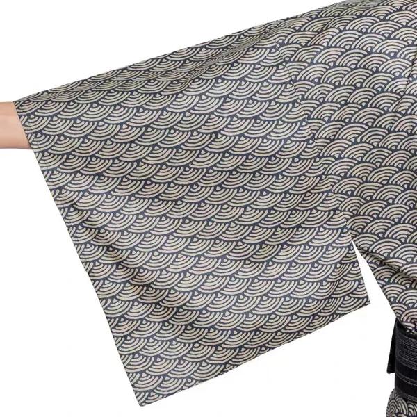 男性用日本の伝統的な武士の着物,Yukata,新しい,ハイエンド,ルーズ