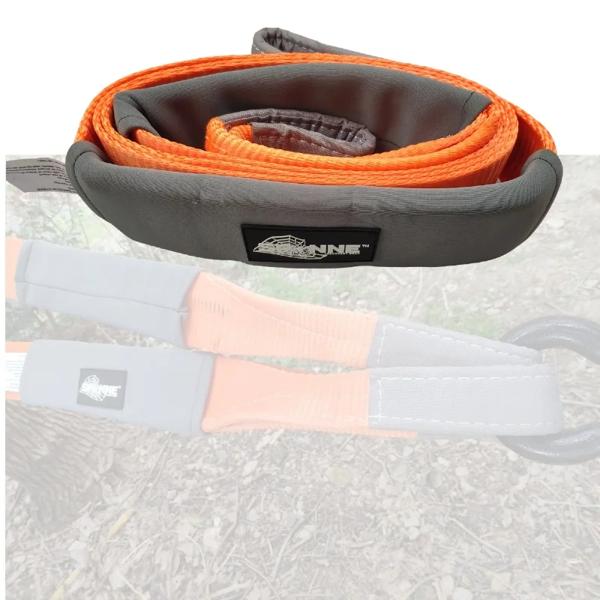 車の回復牽引ストラップ、頑丈な牽引ロープ、3m12トンの通販は