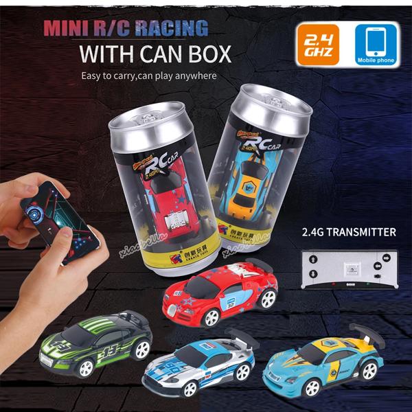 リモコン付きミニリモートコントロールカー,バッテリー操作,レーシングカー,PVC瓶パック,ドリフトバギー,Bluetooth,ラジオ制御玩具,1:58