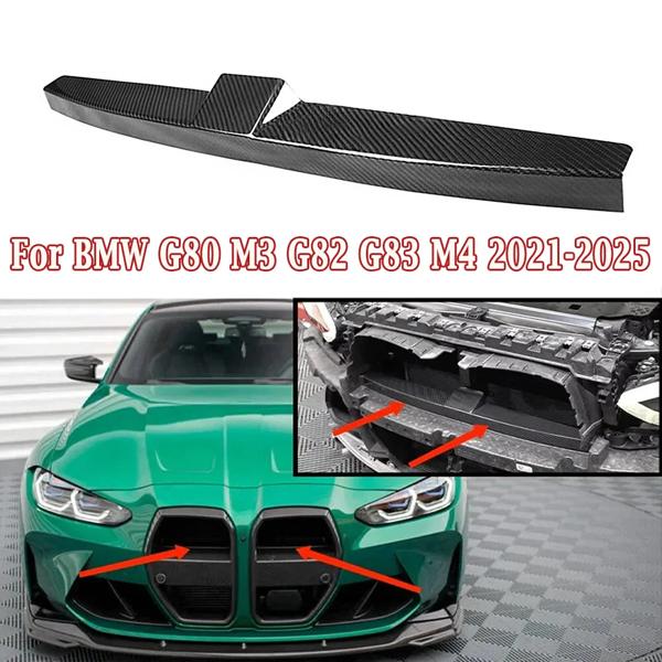 BMW G80 G81 M3 G82 G83 M4 2021-2023用 フロントバンパー衝突防止フォームカバートリム グリル背面フォームバンパー完璧なカバー