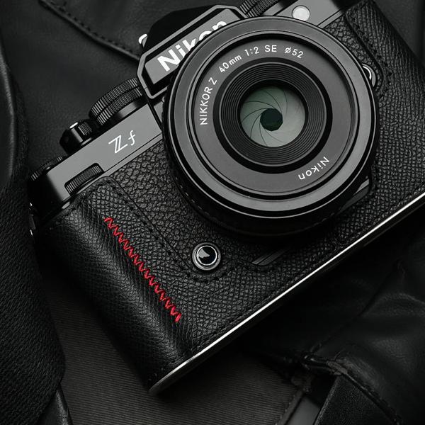 Mr.stone-純正レザーカメラケースNikon zf保護カバー手作りバッグアクセサリー