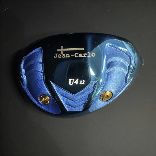 ジーンズカルロハイブリッドゴルフクラブヘッド,19 22 25度,高品質の供給,ゴルフアクセサリー,木材,鉄のカバー,グリップ