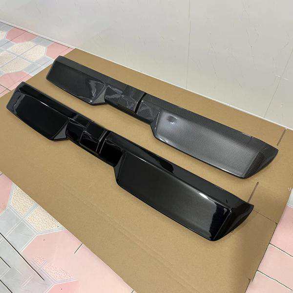 さまざまな色のプラスチック製カースポイラー,ルーフのふた,リップグロス,テールエアデフレクター,アウトドアチューニング,パーツ,icar 03, 2024の通販は