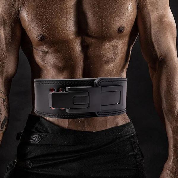 重量挙げベルトセルフロックパワーリフティングベルト保護クイック
