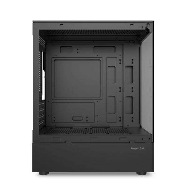 パワートレイン幻想領域コンピュータケース M-ATX ITX シービュールームサイド透明デスクトップシャーシサポート 240 ウォータークーラー_4