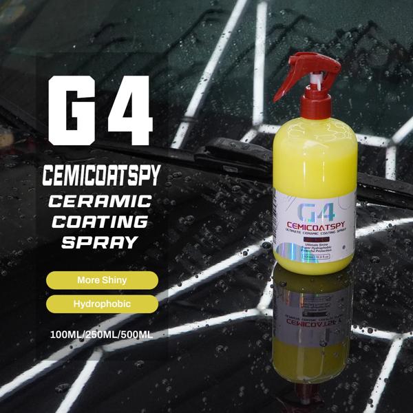 Iamicoaty-自動車用ナノセラミックワックスコーティングスプレー、液体研磨、高保護、疎水性研磨、車のデタッチ、g4