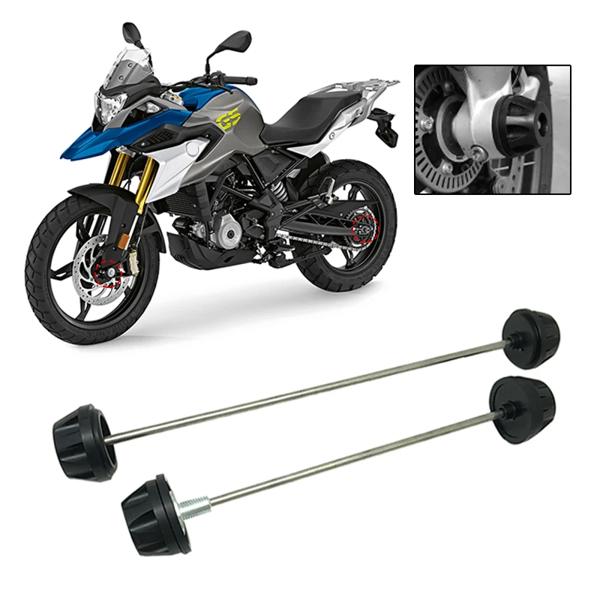二輪車用落下防止キャップ,フロントおよびリアホイール,BMW g310r,g310gs,g,310 r,2017-2023, 2021, 2022の通販は 7,085円