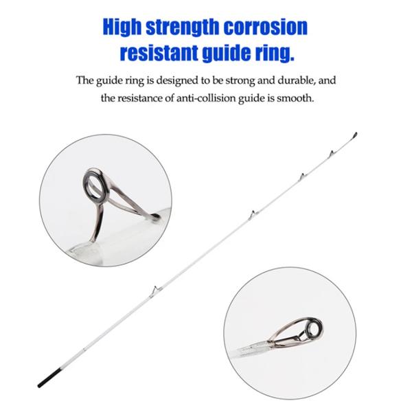 海での長距離キャスティング用の釣り竿,3つのサーフキャスティングと