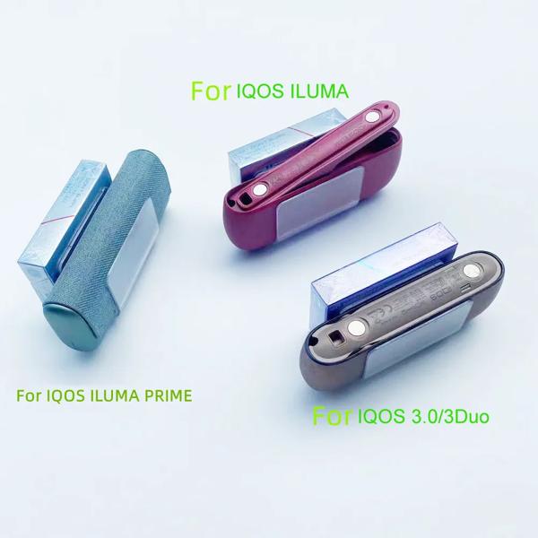 卸売ポータブルiqos用3.0 iqos ilumためiqos 3デュオケースアンチスクラッチiqos用カバー
