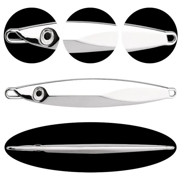 長距離キャスティング用のスピナースプーンベイト,魚を捕まえるためのルアー,シンキングルアー,シーバス,パイナーベイト,10〜60g 長距離キャスティング用のスピナースプーンベイト,魚を捕まえるための