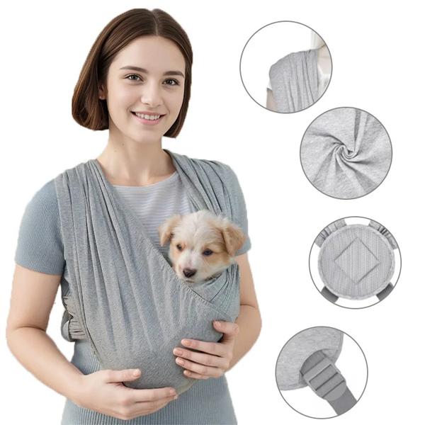 ペット用ショルダーストラップ,アウトドア旅行,猫,子犬用の快適なポータブルバッグ,ペット用アクセサリー,綿
