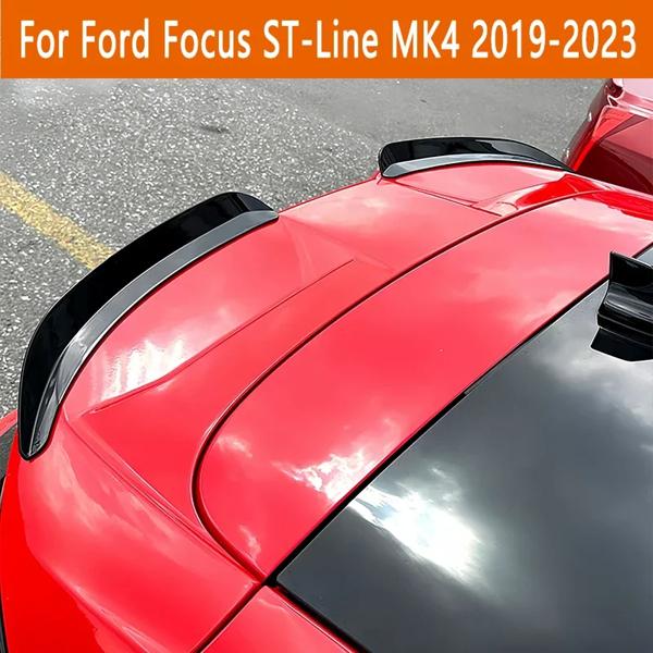 Maxtonスタイルのリアスポイラーキャップ,フォードフォーカスst-line mk4 2019-2023,トランク,ブーツ,ルーフリップ,スプリッターボディキット,チューニング用