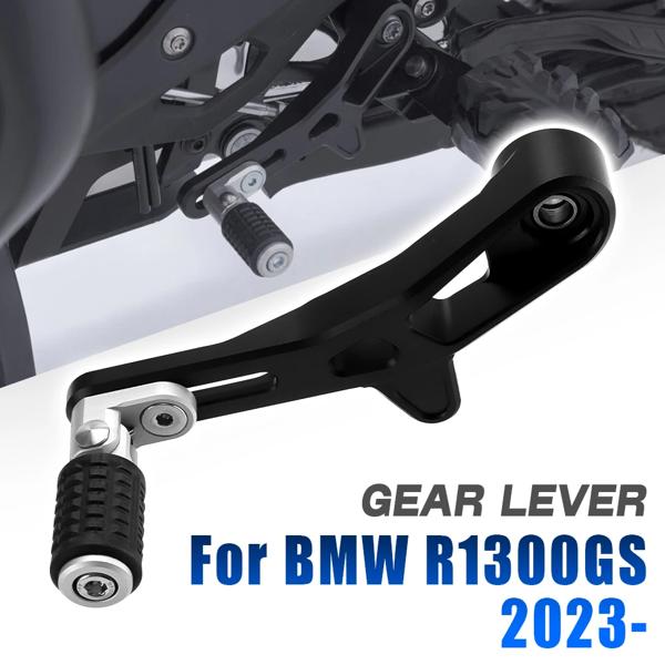 CNCアルミモーターサイクルギアシフトレバー,bmw r1300 gs r1300gs gs1300 adv 2023 2024 2025 r 1300 gs,新品