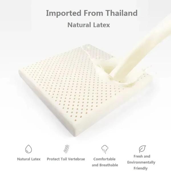 タイ天然ラテックスクッションお尻の痛みを和らげるフロアクッションカーシートクッションオフィスチェアクッション Cojines 新羅 Cojin_3